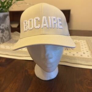 G/FORE Bocaire‎ Golf Hat Stone Beige Flexfit 110 Snapback Cap G4AS22H101 NWT